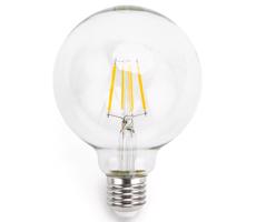 B.V. LED Žárovka FILAMENT G95 E27/6W/230V 2700K -