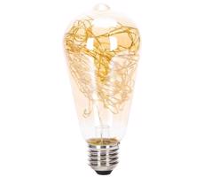 B.V. LED Žárovka FILAMENT ST64 E27/1,2W/230V 2500K -