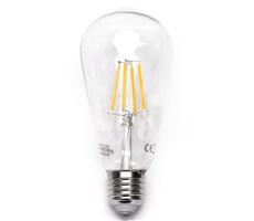 B.V. LED Žárovka FILAMENT ST64 E27/6W/230V 2700K -