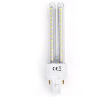 B.V. LED Žárovka G24D-3/12W/230V 6400K -