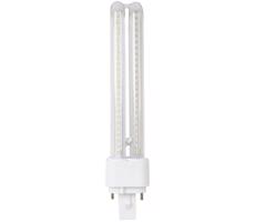 B.V. LED Žárovka G24D-3/15W/230V 6500K -