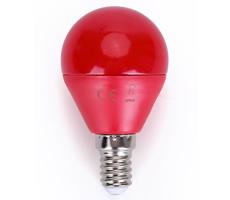 B.V. LED Žárovka G45 E14/4W/230V červená -