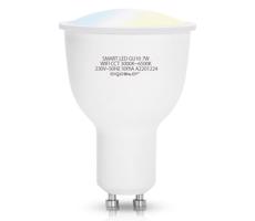 B.V. LED Žárovka GU10/7W/230V 3000-6500K Wi-Fi -