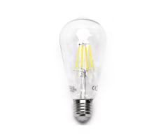 B.V. LED Žárovka ST64 E27/8W/230V 6500K -