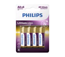 Baterie Philips Ultra AA 4ks