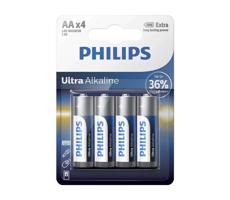 Baterie Philips Ultra Alkaline AA 4ks