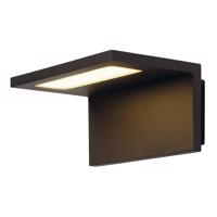 BIG WHITE ANGOLUX nástěnná antracitová 230V/80mA LED 6W 120° IP44 3000K, 500lm