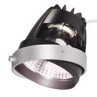 BIG WHITE COB LED MODUL, pro montážní rámeček AIXLIGHT PRO, stříbrošedý, 30°, CRI65 plus 115243