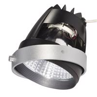 BIG WHITE COB LED MODUL, pro montážní rámeček AIXLIGHT PRO, stříbrošedý, 30°, CRI90 plus 115233