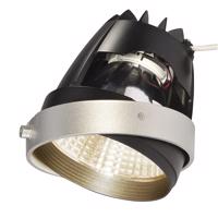 BIG WHITE COB LED MODUL, pro montážní rámeček AIXLIGHT PRO, stříbrošedý, 30°, CRI90 plus 115253