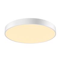 BIG WHITE MEDO 60 CW AMBIENT LED, vnitřní nástěnné a stropní nástavbové svítidlo, TRIAC, bílá, 3000/4000K 1001887