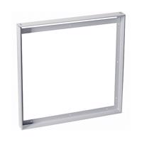 BIG WHITE NÁSTAVBOVÝ RÁMEČEK, pro panel LED I-VIDUAL stříbrošedý, D/Š 62,5/62,5 cm 158774