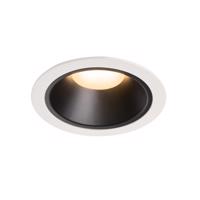 BIG WHITE NUMINOS DL XL vnitřní LED zápustné stropní svítidlo bílá/černá 3000 K 55° 1004027