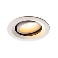 BIG WHITE NUMINOS MOVE DL M vnitřní LED zápustné stropní svítidlo bílá/bílá 2700 K 40° otočné a výkyvné 1003569
