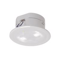 BIG WHITE P-LIGHT, vestavné svítidlo, LED, 6000K, kulaté, bílé, 5W 240006