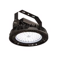 BIG WHITE PARA FLAC DALI závěsné svítidlo, LED, 4000K, černé, 100W, IP65 1003107