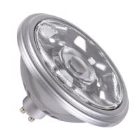 BIG WHITE QPAR111 GU10 LED světelný zdroj stříbrný 12,5 W 2700 K CRI 90 10° 1005275