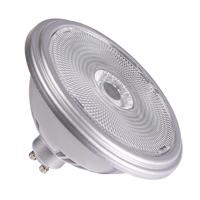 BIG WHITE QPAR111 GU10 LED světelný zdroj stříbrný 12,5 W 2700 K CRI 90 60° 1005277