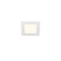 BIG WHITE SENSER 12 DL vnitřní LED stropní zápustné svítidlo hranaté bílé, 4000 K 1004697 Studená bílá