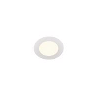 BIG WHITE SENSER 12 DL vnitřní LED stropní zápustné svítidlo kulaté bílé, 4000 K 1004694 Studená bílá