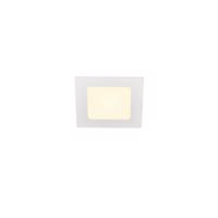 BIG WHITE SENSER 12 Indoor, stropní LED svítidlo, hranaté, bílé, 3000K 1003011