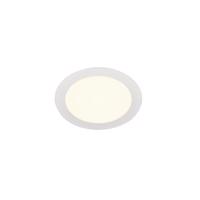 BIG WHITE SENSER 18 DL vnitřní LED stropní zápustné svítidlo kulaté bílé, 4000 K 1004695 Studená bílá