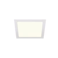 BIG WHITE SENSER 24 DL vnitřní LED stropní zápustné svítidlo hranaté bílé, 4000 K 1004699 Studená bílá