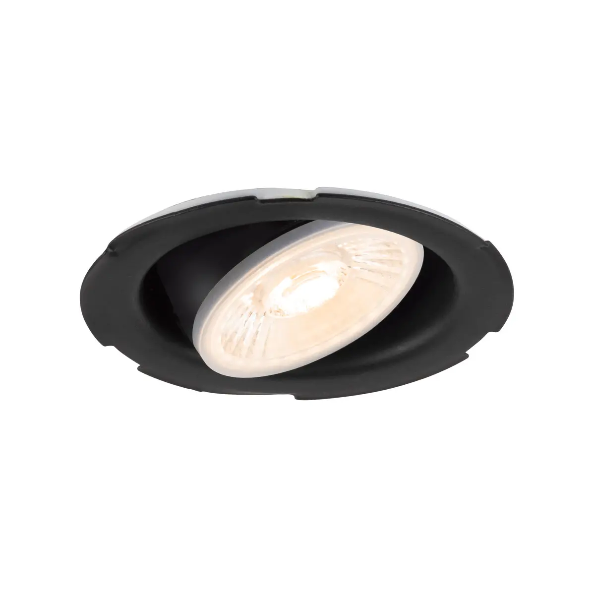 BIG WHITE (SLV) UNIVERSAL DOWNLIGHT MOVE PHASE zápustné svítidlo IP20, výkyvné, 5/8 W, 2700/3000/4000/6500 K, 38d, bez krytu 1007090