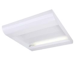 BIG WHITE Stropní svítidlo TC INDI 255 bílá 230V 2G11 2x55W 160791