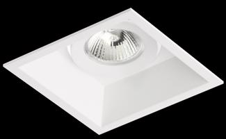 BPM Vestavné svítidlo Aluminio Blanco, bílá, 1x50W, 12V 7474 8010