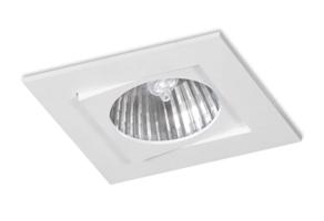 BPM Vestavné svítidlo Aluminio Blanco, bílá, 1x50W, 230V 4905 4200GU