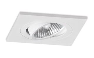 BPM Vestavné svítidlo Aluminio Blanco, bílá, 1x50W, 230V 4912 4211GU