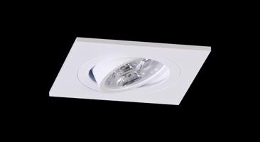 BPM Vestavné svítidlo Aluminio Blanco, bílá, 3LEDx3W, 230V 4913 4211LED1.D40.3K