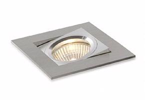 BPM Vestavné svítidlo Aluminio Plata, kartáč.hliník 3LEDx3W, 230V 4750 3000LED2.D40.3K