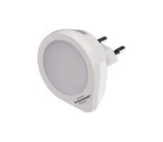 Brennenstuhl Brennenstuhl - LED Orientační svítidlo se senzorem do zásuvky LED/0,2W/230V