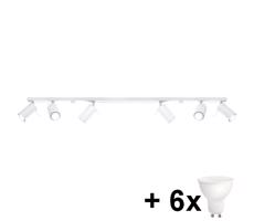 Brilagi Brilagi -  LED Bodové svítidlo ASMUS 6xGU10/7W/230V bílá