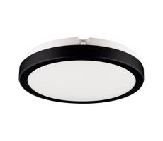 Brilagi Brilagi - LED Koupelnové stropní svítidlo PERA LED/18W/230V pr. 22 cm IP65 černá