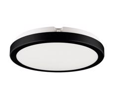 Brilagi Brilagi - LED Koupelnové stropní svítidlo PERA LED/24W/230V pr. 28 cm IP65 černá