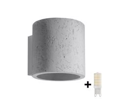 Brilagi Brilagi -  LED Nástěnné svítidlo FRIDA 1xG9/3,5W/230V beton