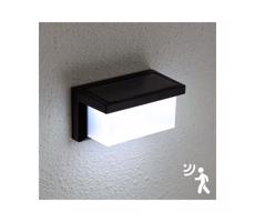 Brilagi Brilagi - LED Solární nástěnné svítidlo se senzorem BRICK LED/12W/5,5V IP65