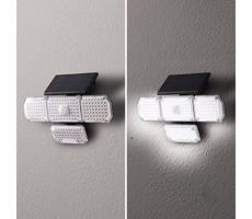 Brilagi Brilagi - LED Solární nástěnné svítidlo se senzorem WALLIE LED/5W/5,5V IP65