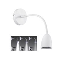 Brilagi Brilagi - LED Stmívatelná Flexibilní lampička LED/4W/230V bílá