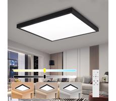 Brilagi Brilagi-LED Stmívatelné koupelnové svítidlo FRAME SMART LED/50W/230V IP44 čer+DO