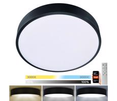 Brilagi Brilagi-LED Stmívatelné svítidlo POOL SMART LED/48W/230V 40 cm Wi-Fi Tuya+DO čer