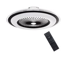 BRILAGI Brilagi - LED Stmívatelné svítidlo s látorem RONDA LED/48W/230V černá + DO