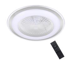 BRILAGI Brilagi - LED Stmívatelné svítidlo s látorem RONDA LED/48W/230V stříbrná+DO