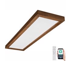 Brilagi Brilagi-LED Stmívatelné svítidlo WOODY FRAME LED/50W/230V dub 120x30 cm IP44 +DO