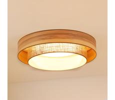 Brilagi Brilagi - LED Stropní svítidlo MONTANA BOHO LED/26W/230V pr. 60 cm hnědá