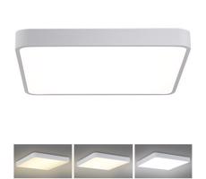 Brilagi Brilagi - LED Stropní svítidlo POOL LED/48W/230V 3000/4500/6000K 50x50 cm bílá