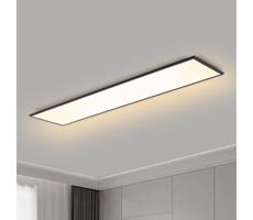 Brilagi Brilagi - LED Stropní svítidlo SLIMFRAME LED/58W/230V 120x30 cm černá